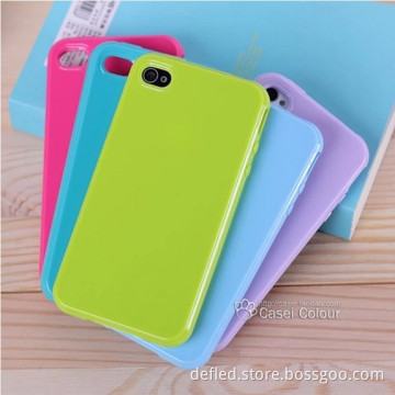 Colorful TPU Case TPU Soft Case for iPhone4s 5s